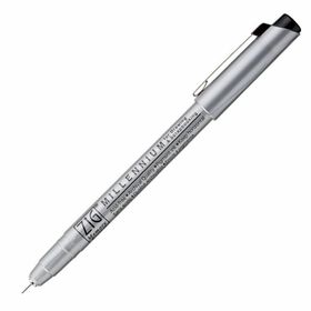 Zig Millenium MS-005 0.2 mm Turuncu Teknik Çizim Kalemi