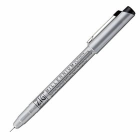 Zig Millenium MS-005 0.2 mm Turuncu Teknik Çizim Kalemi