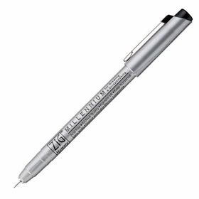 Zıg Mıllenıum MS-005 Siyah 0.2 mm Teknik Çizim Kalemi