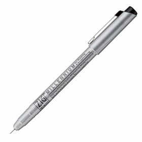 Zıg Mıllenıum MS-005 Siyah 0.2 mm Teknik Çizim Kalemi