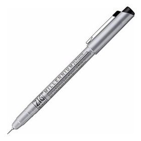 ZIG Millenium MS-02 Turuncu 0.3 mm Teknik Çizim Kalemi
