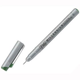 Zig Millenium MS-03 Yeşil 0.35 mm Teknik Çizim Kalemi