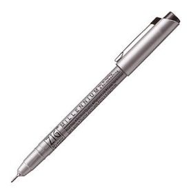 Zig Millenium MS-05 Turuncu 0.45 mm Teknik Çizim Kalemi