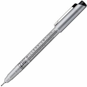 ZIG Millenium MS-08 Siyah 0.65 mm Teknik Çizim Kalemi
