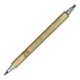 Zig MS-8400 102 Silver Metalik Kaligrafi Kalemi