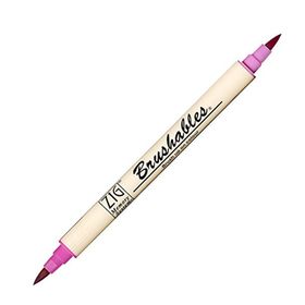 Zig MS7700-025 Pure Pink Fırça Uçlu Keçeli Kalem