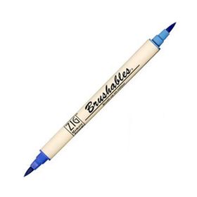 Zig MS7700-030 Pure Blue Fırça Uçlu Keçeli Kalem