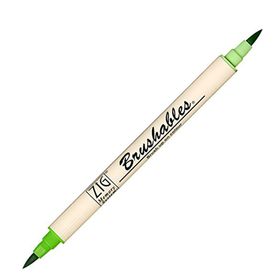 Zig MS7700-047 Spirng Green Fırça Uçlu Keçeli Kalem