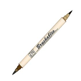 Zig MS7700-065 Root Beer Float Fırça Uçlu Keçeli Kalem