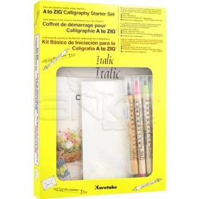 Zig MSST-001 Kaligrafi Başlangıç Seti İtalik