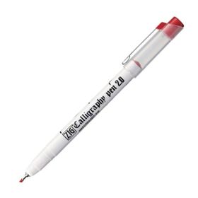Zig PC-200 Kırmızı Arabik Kaligrafi Kalemi