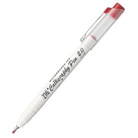 Zig PC-210 Kırmızı 2.0 mm Kaligrafi Kalemi