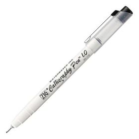 Zig PCA-110 1.0 mm Siyah Parmanent Kaligrafi Kalemi