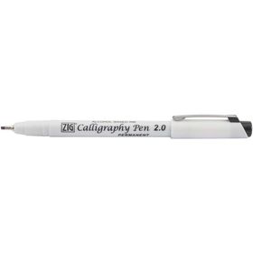 Zig PCA-110 2.0 mm Siyah Kaligrafi Kalemi