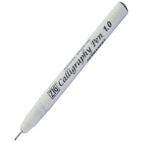 Zig PCA-110 Permanent Siyah 1.0 Kesik Uç Calligraphy Kalemi
