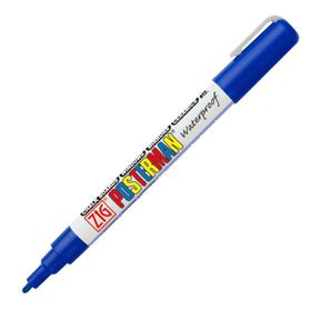 Zig PMA-20 030 Koyu Mavi 1 mm Posterman Kalem