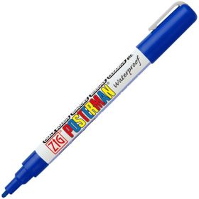 Zig PMA-20 030 Koyu Mavi 1 mm Posterman Kalem
