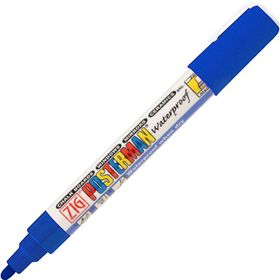 Zig PMA-30 020 Mavi 2 mm Posterman Kalem
