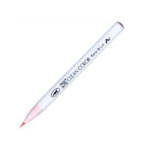 Zig RB-6000AT 026 Lt.Pınk Clean Color Real Brush Fırça Uçlu Kalem