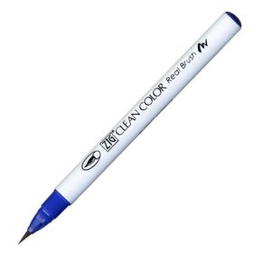 Zig RB-6000AT 030 Blue Clean Color Real Brush Fırça Uçlu Kalem