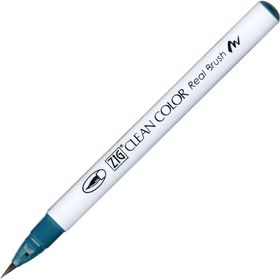 Zig RB-6000AT 033 Clean Color Real Brush Peridot Green Fırça Uçlu Kalem