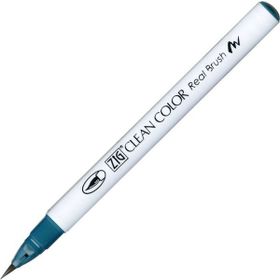 Zig RB-6000AT 033 Clean Color Real Brush Peridot Green Fırça Uçlu Kalem