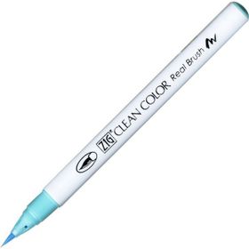 Zig RB-6000AT 036 Clean Color Real Brush Light Blue Fırça Uçlu Kalem