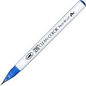 Zig RB-6000AT 037 Clean Color Real Brush Cornflower Blue Fırça Uçlu Kalem