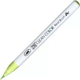 Zig RB-6000AT 045 Clean Color Real Brush Pale Green Fırça Uçlu Kalem
