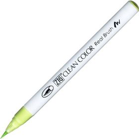 Zig RB-6000AT 045 Clean Color Real Brush Pale Green Fırça Uçlu Kalem