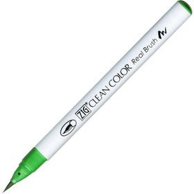 Zig RB-6000AT 048 Clean Color Real Brush Emerald Green Fırça Uçlu Kalem