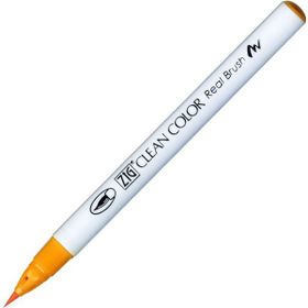 Zig RB-6000AT 052 Clean Color Real Brush Bright Yellow Fırça Uçlu Kalem