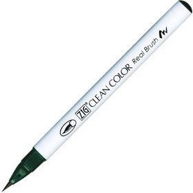 Zig RB-6000AT 068 Clean Color Real Brush Deep Brown Fırça Uçlu Kalem