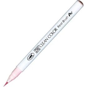 Zig RB-6000AT-201 Celan Color Real Brush Pembe Fırça Uçlu Kalem