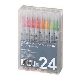 Zig RB-6000AT/24V 24'lü Clean Color Real Brush Set