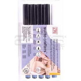 Zig SC5VBK Suitto Crafters Permanent 5'li Marker Set
