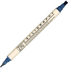 Zig Scroll Brush 034 Denim Kaligrafi Kalemi