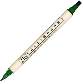 Zig Scroll Brush 040 Pure Green Kaligrafi Kalemi