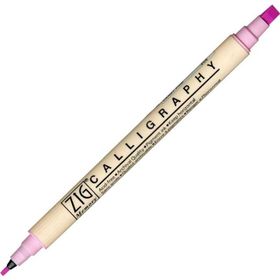 Zig Scroll Brush 206 Candy Pink Kaligrafi Kalemi