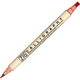 Zig Scroll Brush 207 Island Coral Kaligrafi Kalemi