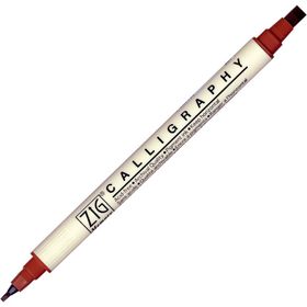 Zig Scroll Brush 601 Coffee Kaligrafi Kalemi