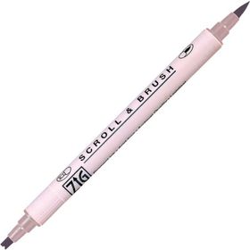 Zig Scroll Brush 804 Plum Mist Kaligrafi Kalemi