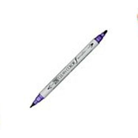 Zig TCS-6000T Clean Color Çift Uçlu Keçe Kalem