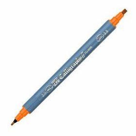 Zig Turuncu 2x3.5 mm Kaligrafi Kalemi