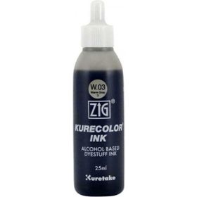 Zig W03 Warm Gray 3 25 ml Kurecolor Refill Ink Mürekkep