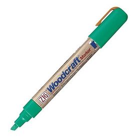 Zig Woodraft Forest Green Ahşap Kalemi