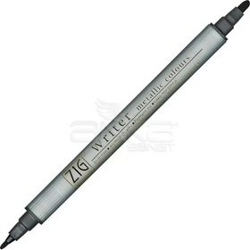 Zig Writer Metallic Colours Çift Uçlu 127 Black Marker Kalem