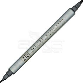 Zig Writer Metallic Colours Çift Uçlu 127 Black Marker Kalem