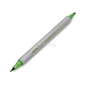 Zig Writer Metallic Colours Çift Uçlu 128 Light Green Marker Kalem
