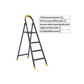 Zigana 3+1 Basamaklı Merdiven